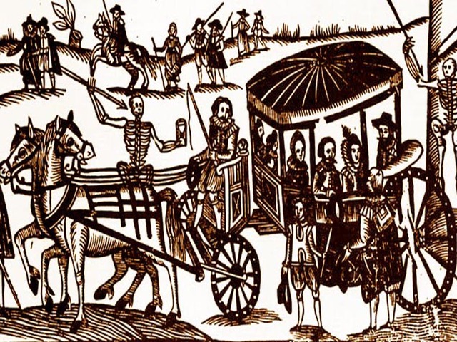 The Great Plague of London