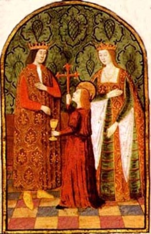 Ferdinand and Isabella marry