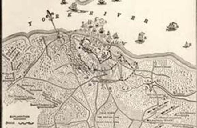 Batte of York Town