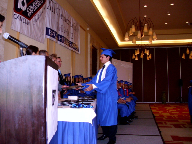 Graduación Bachillerato Colegio Británico