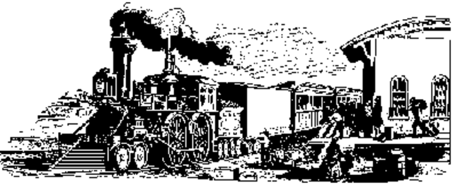 The first steam engine tramway is invented.