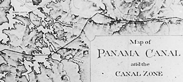 Creating of Panama Canal