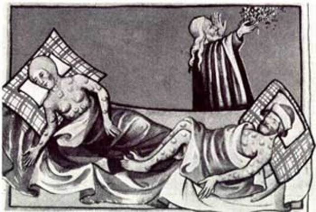 The Black Death in England