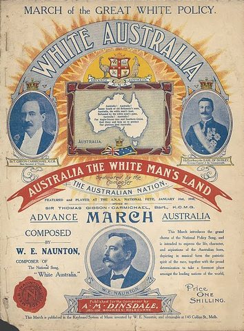 The White Australia Policy