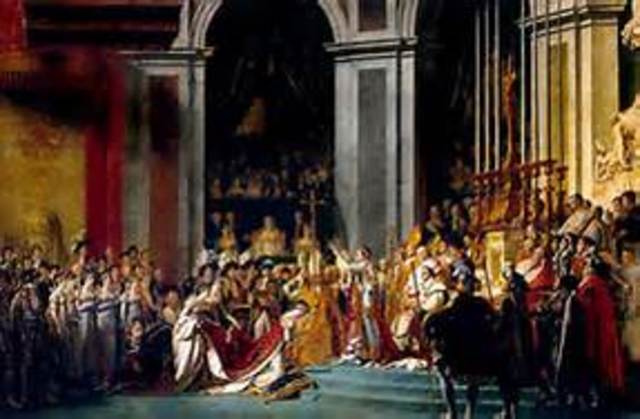 Napoleon Coronation