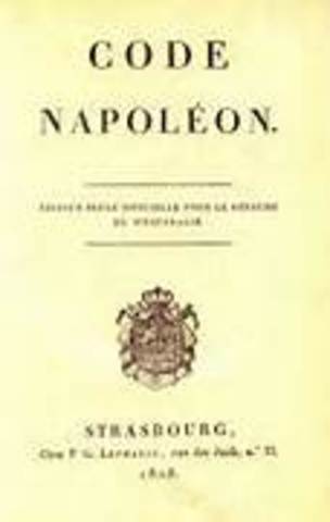 Napoleonic Code