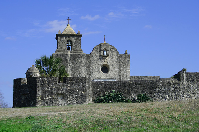 Some important missions were Nacogdoches, Goliad, Los Adaes, and San Antoino.