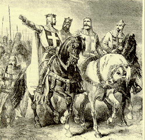 1st Crusade: Sultan Kilidj of Nicea defeats 1st Crusade