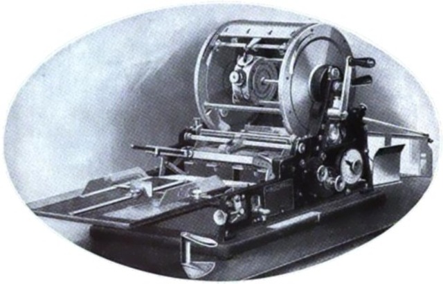 first copy machine