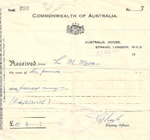 Post World War 2 British Migration (1945-1969)
