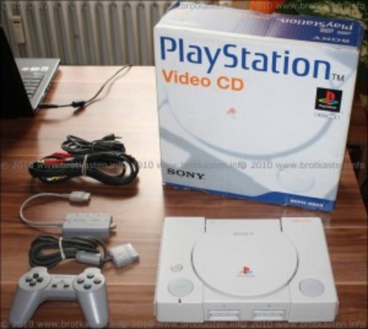 Lanzamiento version PlayStation video CD