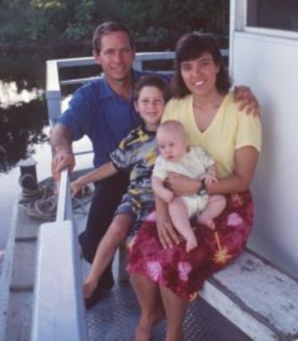 Jim and Roni Bowers began serving in Peru in 1995 as houseboat missionaries with the Association of Baptists for World Evangelism, or ABWE.