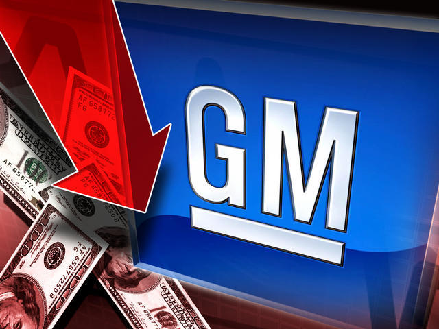 GM Declares Bankruptcy