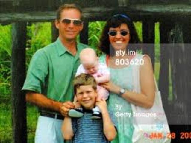 Nov. 3, 1985 Jim and Veronica Bowers Married