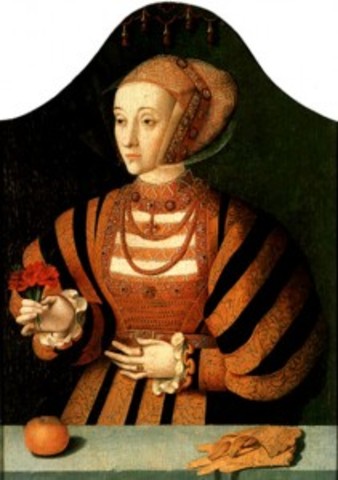 king henry VIII and Anna of kleef marry