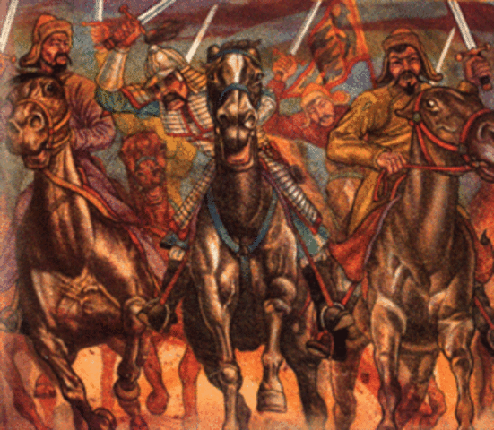 Strike of the Jin Dynasty