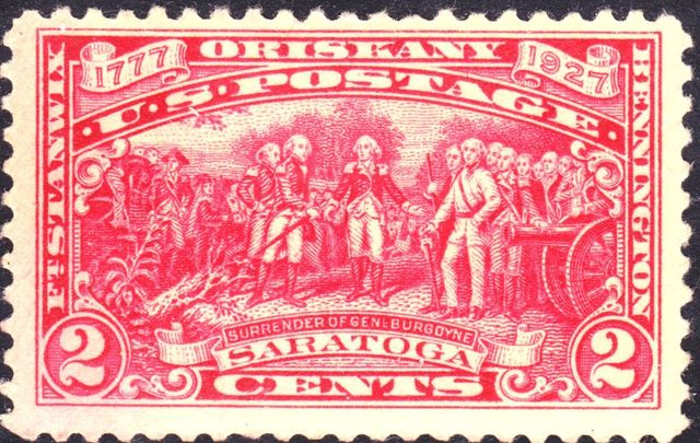 Battle of Saratoga Picture