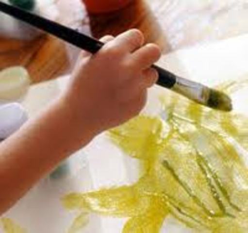 Got formal training from his father in art