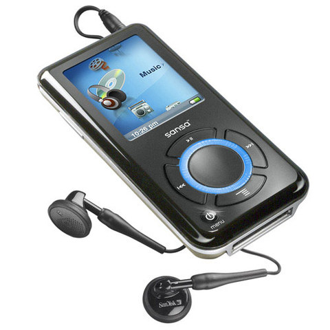 mp3 player!