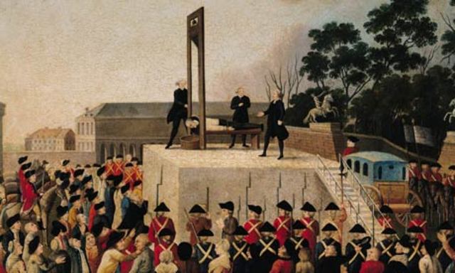 Execution of Louis XVI