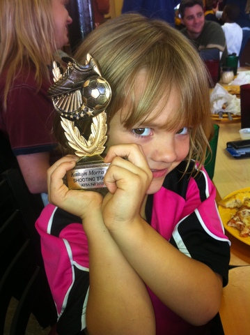 Started Soccer and met Macy