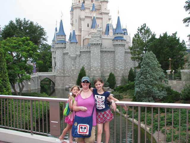 Went to Disney World