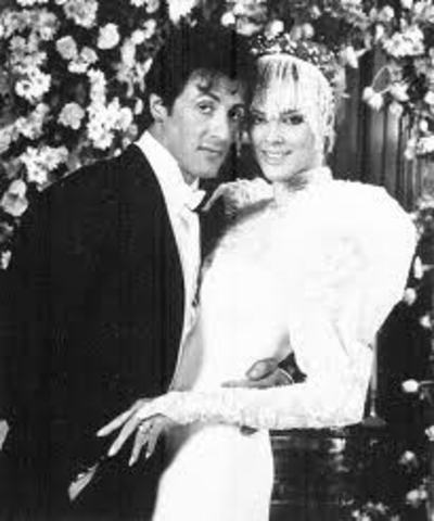 Contrae de nuevo matrimonio con Brigitte Nielsen