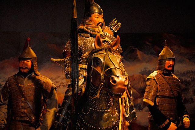 Becomes a Genghis Khan!