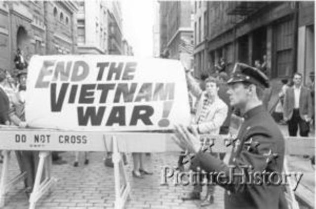 The Vietnam War Ends