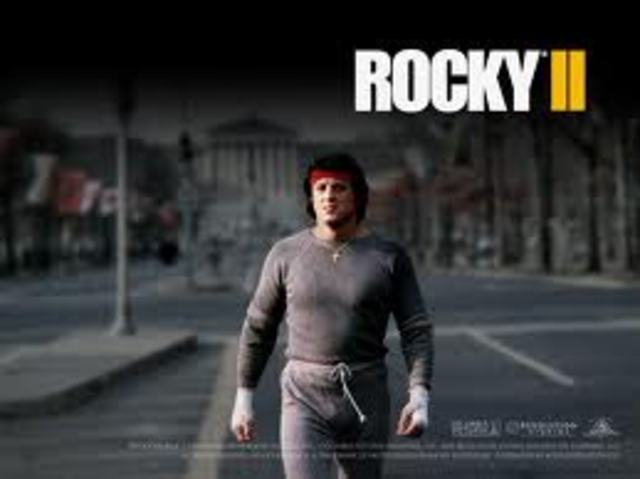 Estreno Rocky 2