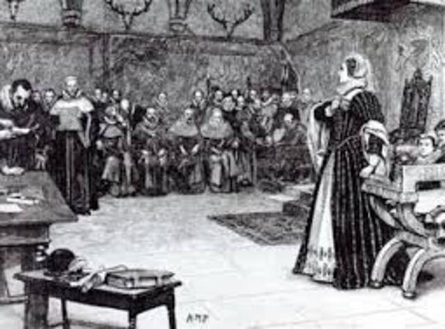 Scotlands Queen is Tried