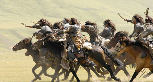 His attack Against the Khwazrim Dynasty