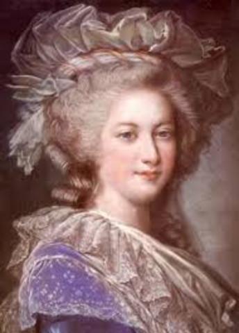 The Death of Marie Antoinette