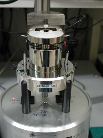the scanning tunneling microscope is made