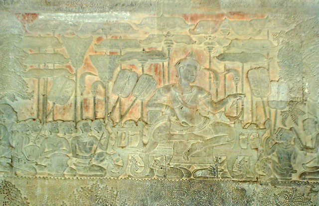 Jayavarman II founds the Khmer Empire