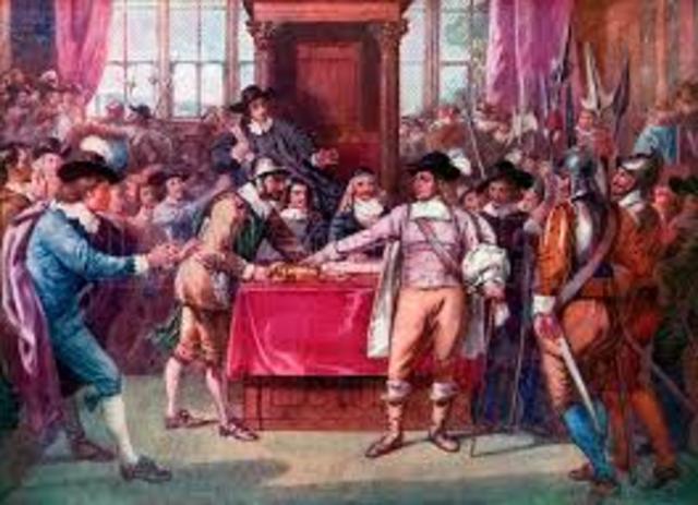 Long Parliament begins