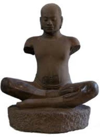 Harshavarman I Reigns