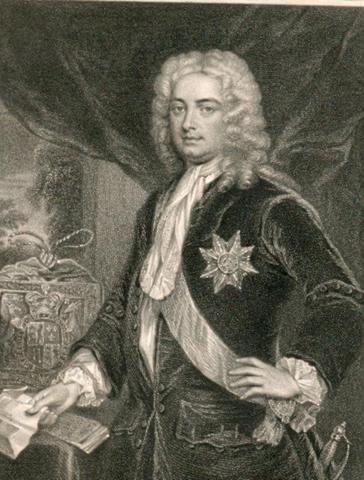 Walpole Advises George I