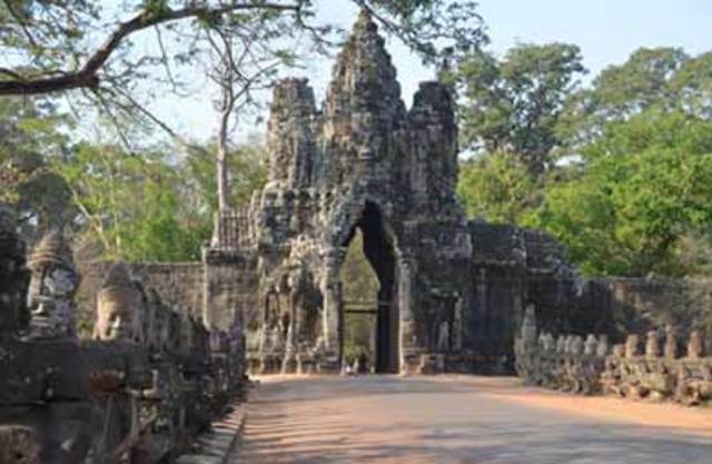 The END of the Khmer Empire