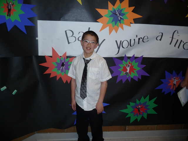 Graduating Elementary School