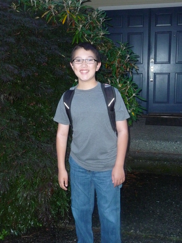 First Day of High School