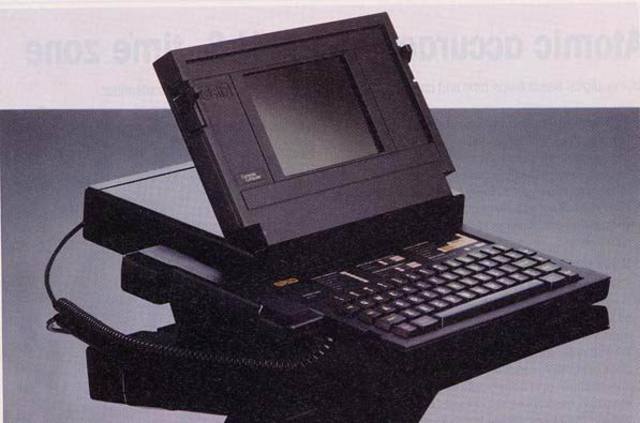 First Laptop computer