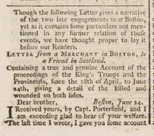 Lexington and Concord