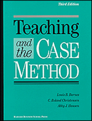 Case Teaching Method
