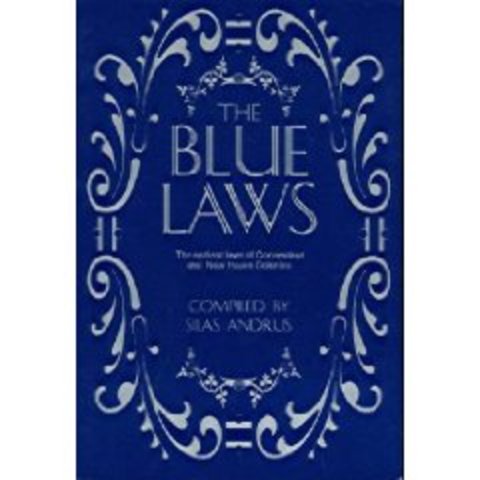Blue Laws