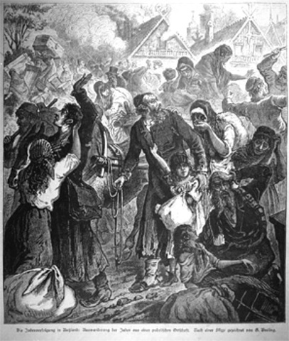 persecution of the jews