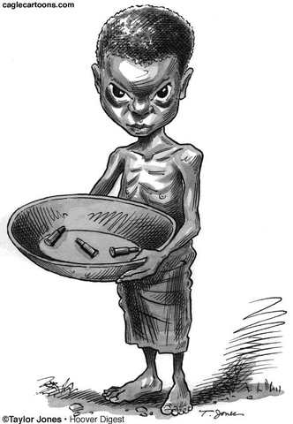 Major Famine in Sudan