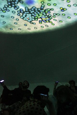 Sphæræ at Ars Electronica [Linz, Austria]