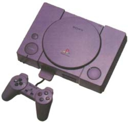 Sony's Playstation was released