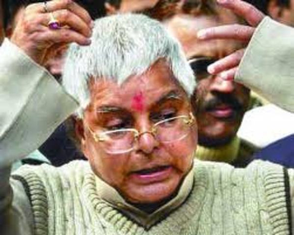 BI filed chargesheets against Laloo and 55 other were also accused
